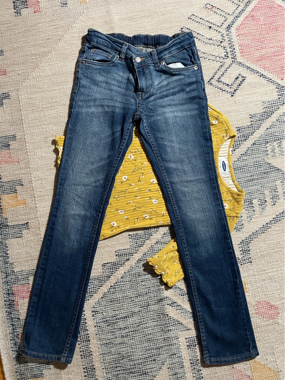 Levi's Girl’s Slim Straight Jeans
